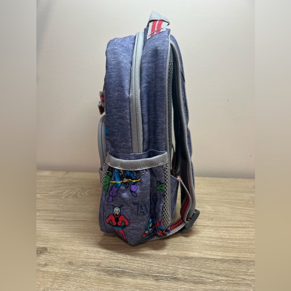 Pottery Barn Marvel Avengers Glow-in-the-Dark Backpack Mini - Picture 5 of 11
